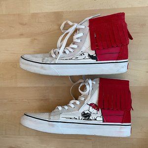 Vans Limited Edition Snoopy Sk8-Hi
